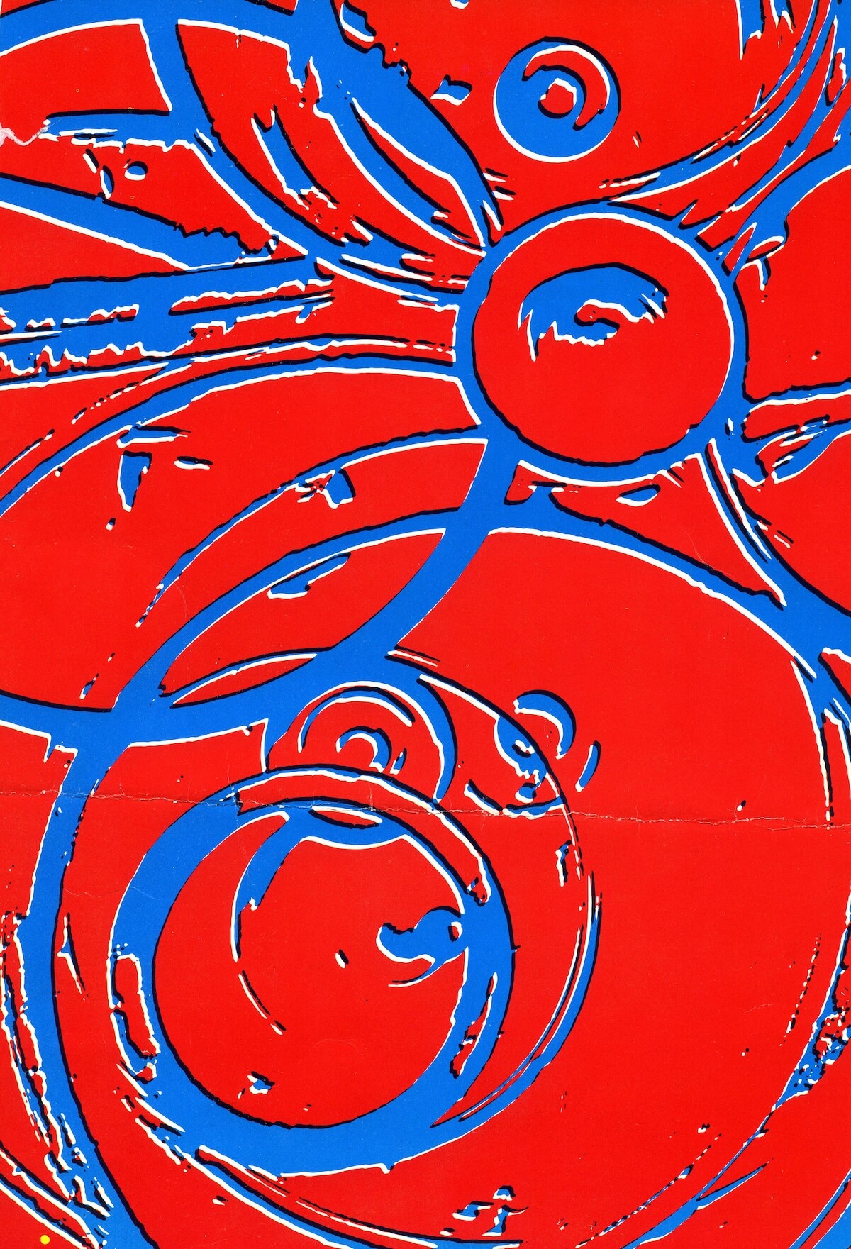Opera rossa e blu di Alfonso Leoni
