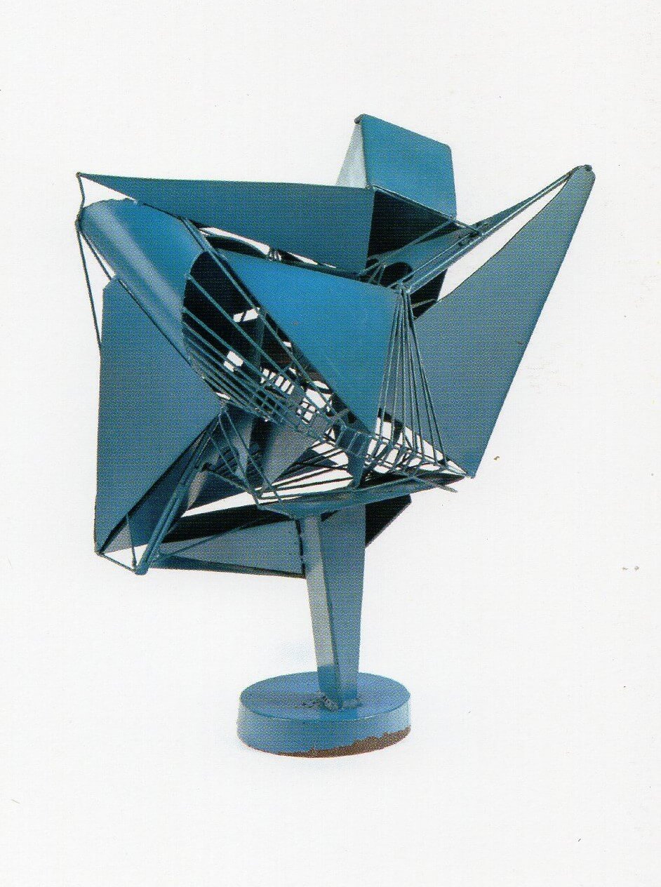 Stacco Blu, opera di Alfonso Leoni